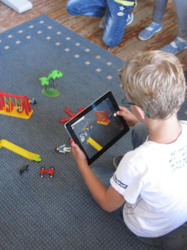 Mit iPads Filme drehen